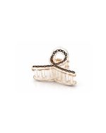Transparent Chain Claw Clip