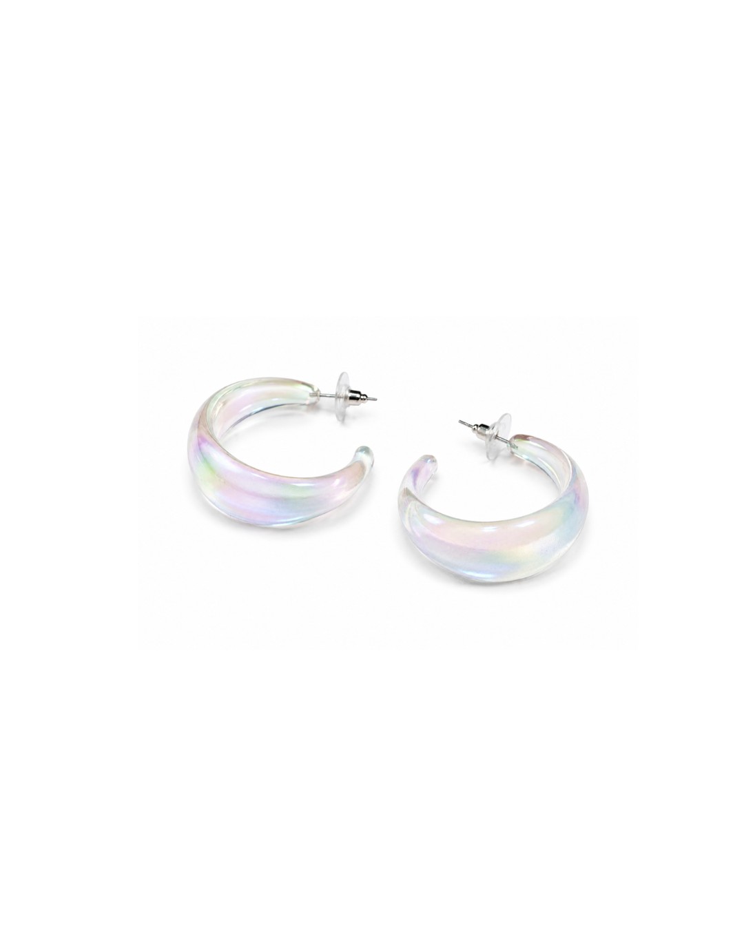 iridescent_hoop_earrings_200kb(1) Iridescent Hoop Earrings - Image 1