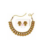 Temple Coin Necklace Set