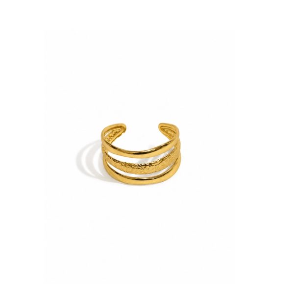 Textured Band Ring