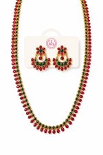 Ruby Green Stone Set - Image 2