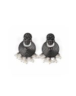 Pearl Charm Earrings