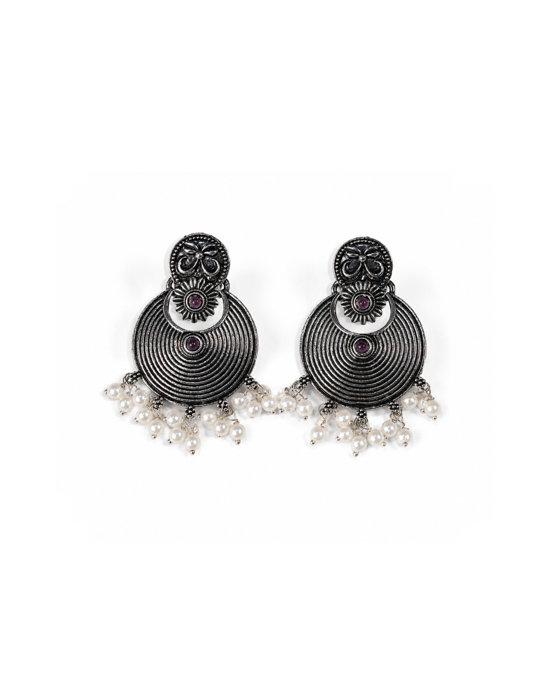 pearl_charm_earrings_200kb Pearl Charm Earrings - Image 1
