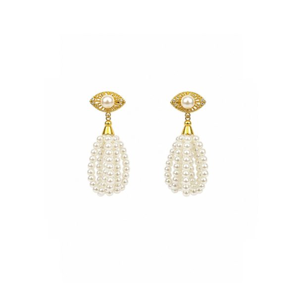 Pearl Drop Earrings