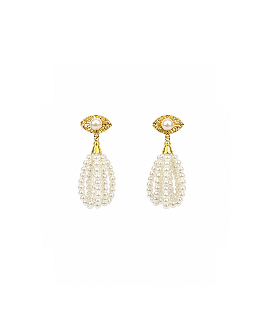 pearl_earrings_200kb(2) Pearl Drop Earrings - Image 1
