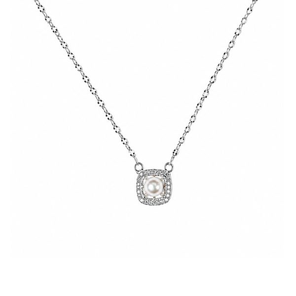 Pearl Square Pendant