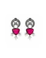 Pink Pearl Earrings