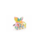 Rainbow Butterfly Claw Clip