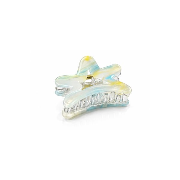 Pastel Star Claw Clip