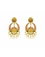 Traditional Pearl Drop Earrings