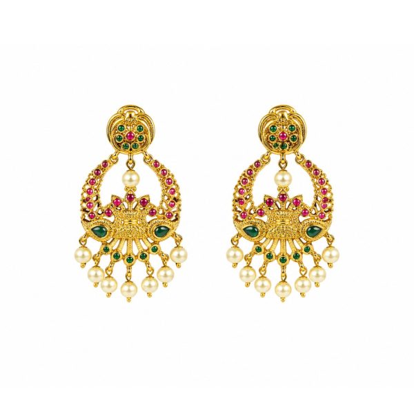 Traditional Pearl Drop Earrings