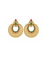 Multicolour Chand Earrings