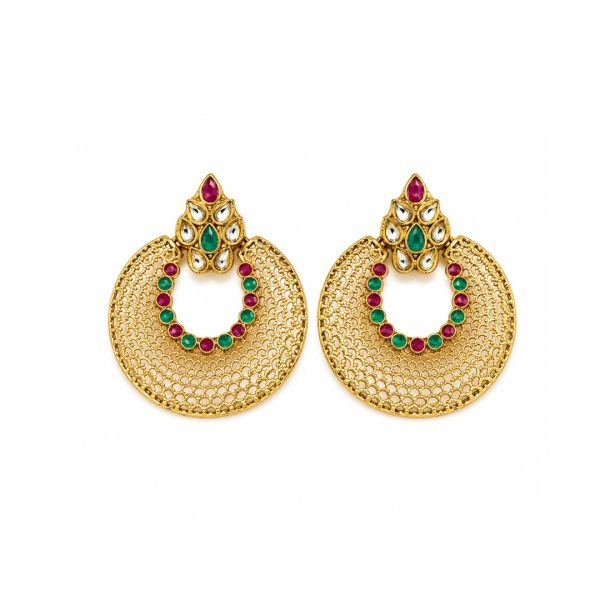 Multicolour Chand Earrings