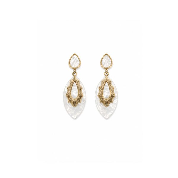Pearl Teardrop Earrings