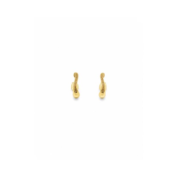 Golden Wave Studs