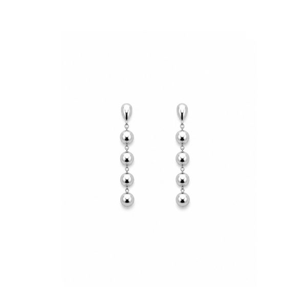 Silver Sphere Drops