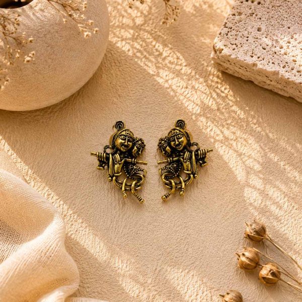 Krishna Divine Studs