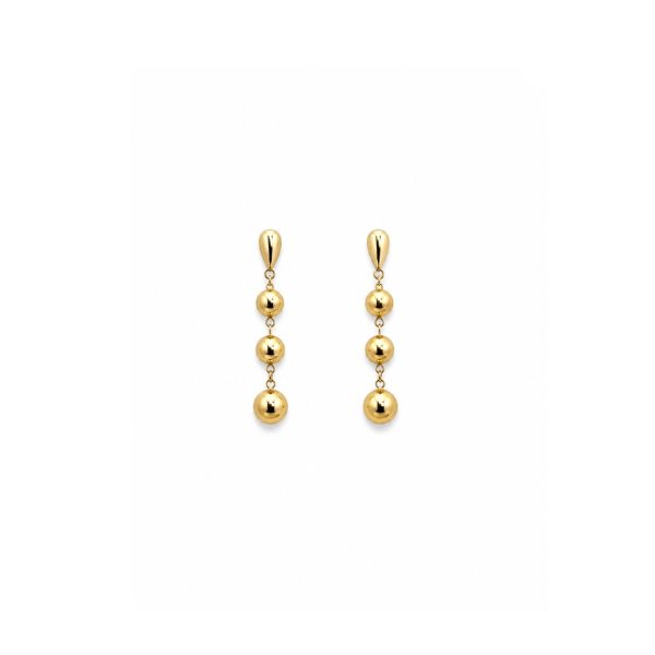 Golden Sphere Drops