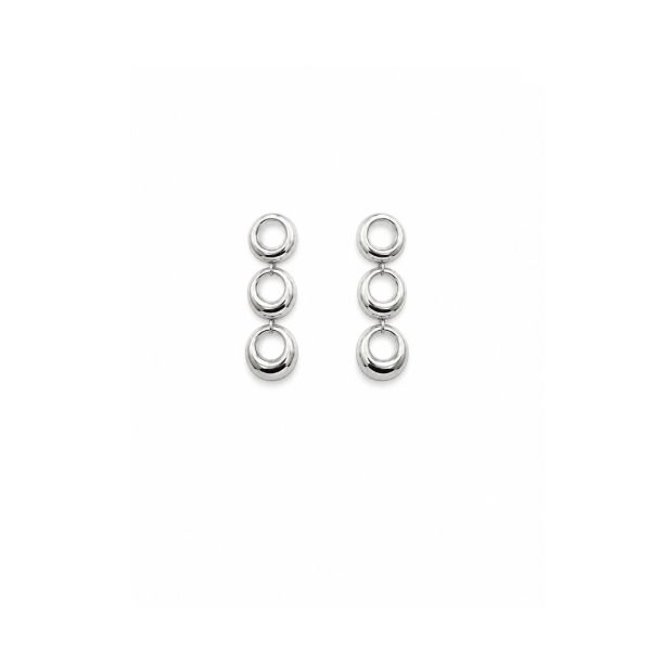 Silver Orbit Drops