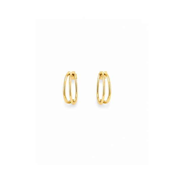 Double Hoop Elegance