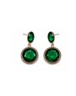 Emerald Drop Earrings