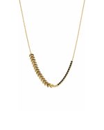 Leaf Accent Necklace