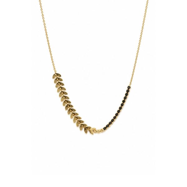 Leaf Accent Necklace