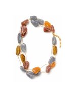 Multicolour Stone Necklace