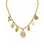 Ocean Charm Necklace