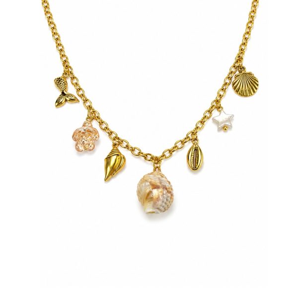Ocean Charm Necklace