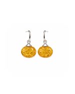 Yellow Drop Earrings