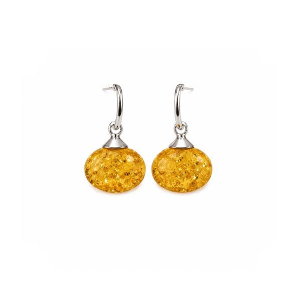 Yellow Drop Earrings