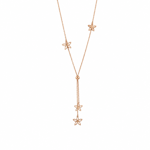 Butterfly Pearl Drop Necklace
