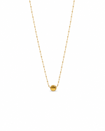 Minimalist Gold Sphere Necklace - Image 2