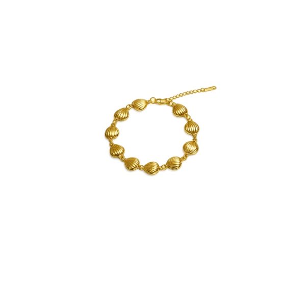 Shell Charm Bracelet