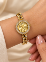 Midnight Bloom Crystal Watch - Image 2