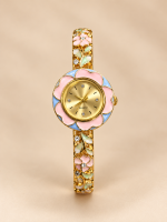 Blush Bloom Floral Watch