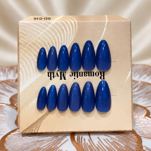 Royal Blue Shimmer