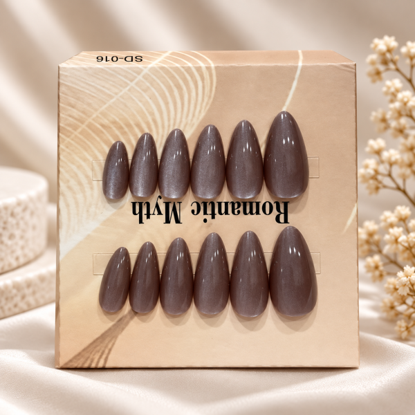 Mocha Taupe Shimmer