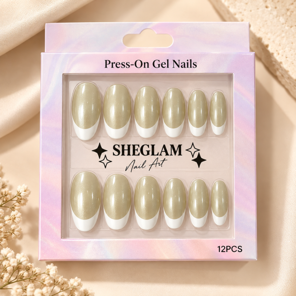Pearl Elan French Nails