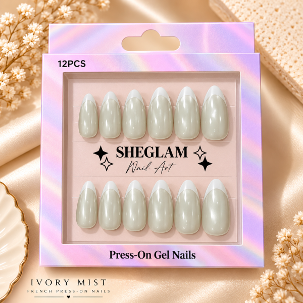 Milky Ivory French Nails